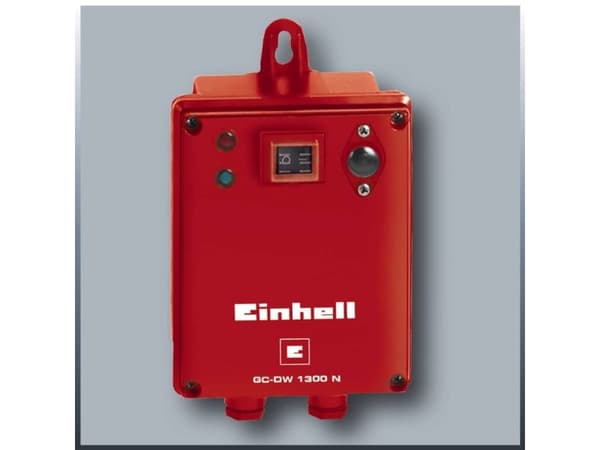 Einhell GC-DW 1300 N, Musta, Hopea, Terästä, 23 m, 5000 l/h, 20 m, 65 m