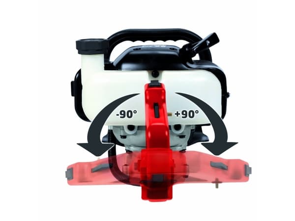 Einhell GE-PH 2555 A, bensiini, 850 W, 5,45 kg, 240 mm, 1120 mm, 220 mm, 240 mm, 1120 mm, 220 mm