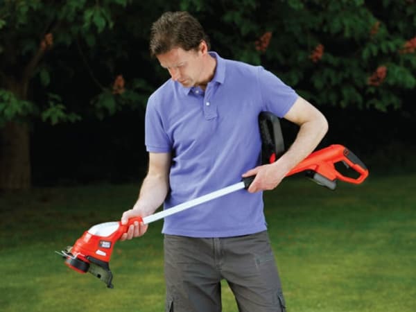 BLACK+DECKER GLC1823L20 - Gressstusser - trådløs - 18 V - 2 Ah - 7400 rpm - 23 cm - 2.4 kg