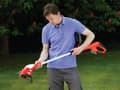 Miniatyrbilde 4 av 5: BLACK+DECKER GLC1823L20 - Gressstusser - trådløs - 18 V - 2 Ah - 7400 rpm - 23 cm - 2.4 kg