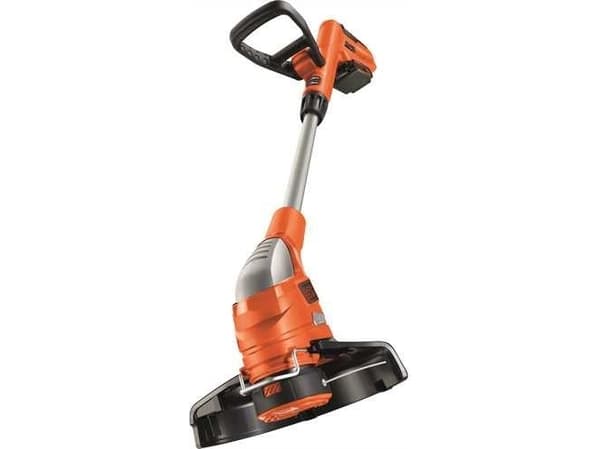 BLACK+DECKER GLC1823L20 - Gressstusser - trådløs - 18 V - 2 Ah - 7400 rpm - 23 cm - 2.4 kg