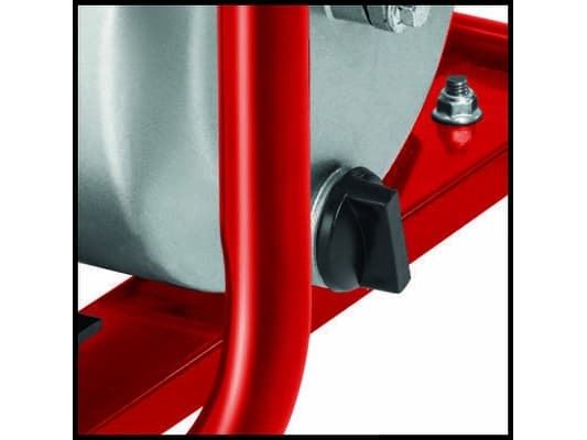 Einhell GE-PW 46, 4600 W, Bensin, 2,6 stang, 23000 l/t, Sort, Grå, Rød