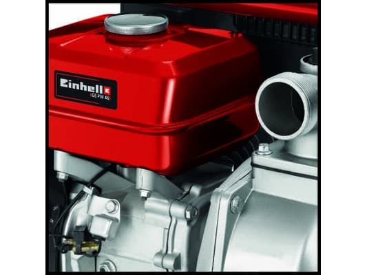 Einhell GE-PW 46, 4600 W, Bensin, 2,6 stang, 23000 l/t, Sort, Grå, Rød