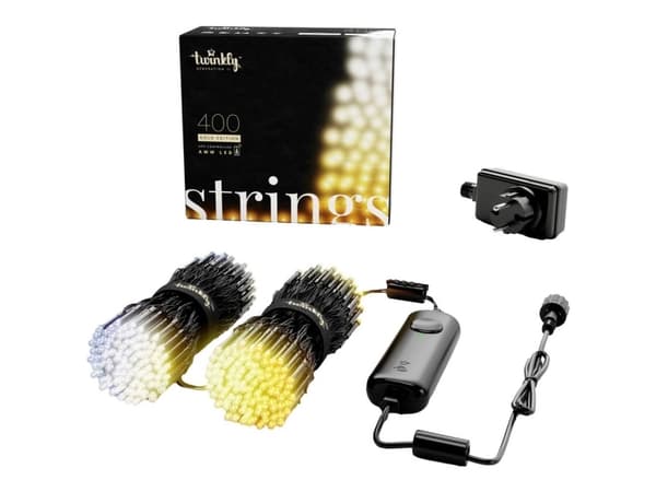 Twinkly - Lightstrings 400 AWW Gold Edition (TWS400GOP-BEU)