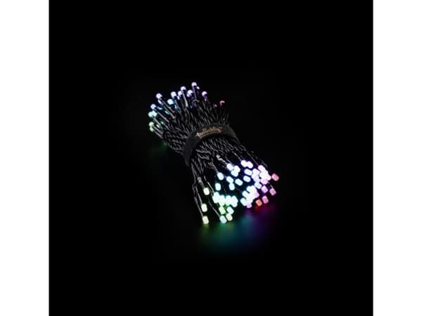 Twinkly Strings, Multi, Monivärinen, G, 8 kWh, A - G, 6 mm