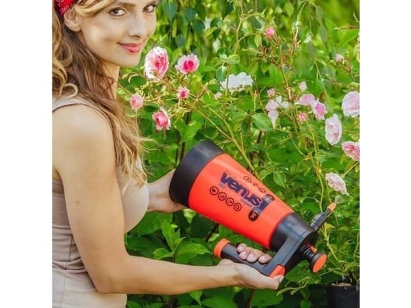 Kwazar SPRAYER "VENUS" MED 360 GRADER SPRAYFUNKSJON