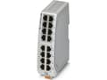 Miniatyrbild 2 av 2: Smal Ethernet switch seksten RJ45-porte FL SWITCH 1016N