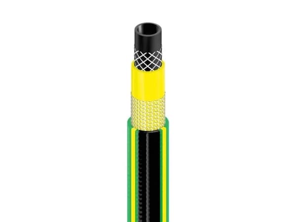 CELLFAST 5901828852404, 25 m, Maanpinnan yläpuolella, Musta, Vihreä, Keltainen, 60 °C, -20 °C