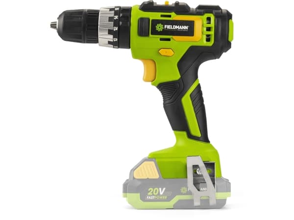 Fieldmann FDUV 70105-0, Boremaskin med pistolgrep, Nøkkelløs, 1300 RPM, 1 cm, 360 RPM, Batteri