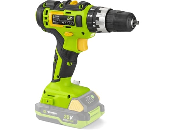 Fieldmann FDUV 70105-0, Boremaskin med pistolgrep, Nøkkelløs, 1300 RPM, 1 cm, 360 RPM, Batteri