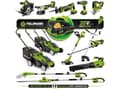 Miniatyrbilde 3 av 5: Fieldmann FZS 70705-0 batteridrevet buskryss Grønn