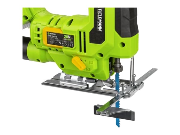 Fieldmann FDUP 70405-0, Topphandtag, Svart, Grön, 2800 spm, 8 cm, 1000 spm, 1 cm