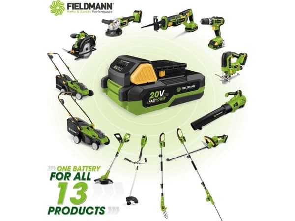 Fieldmann FZS 70105-0 batteritrimmer