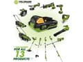 Miniatyrbilde 4 av 5: Fieldmann FZS 70105-0 batteritrimmer
