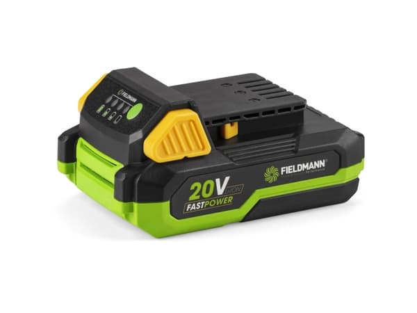 Fieldmann FDUZ 79020, Batteri, Litium-Ion (Li-Ion), 2 Ah, 20 V, Batteriurladdning, Överhettning, Överbelastning