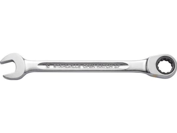 Stahlwille 40171717 17F 17 FLACH rengasavain 40171717 17F 17 FLACH rengasavain