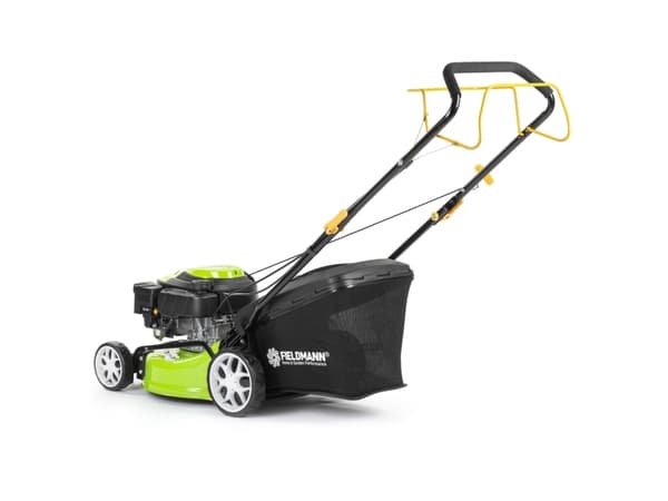 Fieldmann FZR 4210-B, Gressklipper som man spaserer bak, 42 cm, 2,5 cm, 7,5 cm, Roterende blader, 1 l