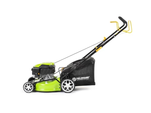Fieldmann FZR 4210-B, Gressklipper som man spaserer bak, 42 cm, 2,5 cm, 7,5 cm, Roterende blader, 1 l