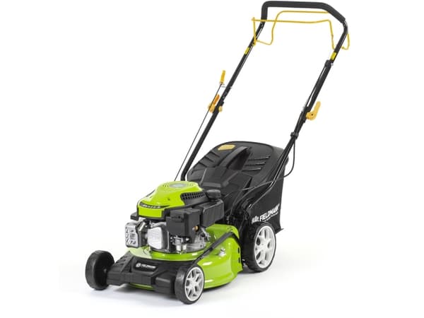 Fieldmann FZR 4210-B, Gressklipper som man spaserer bak, 42 cm, 2,5 cm, 7,5 cm, Roterende blader, 1 l