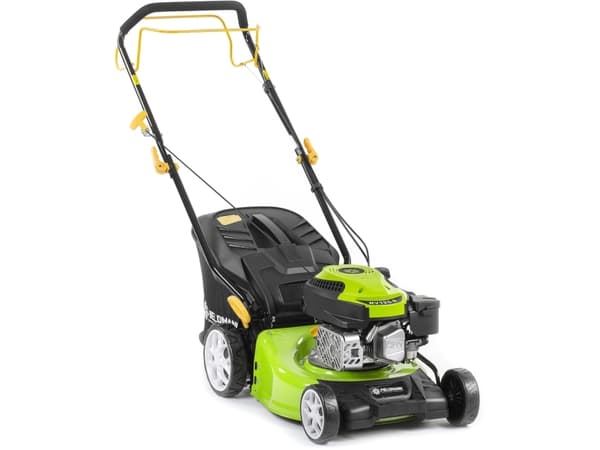 Fieldmann FZR 4210-B, Gressklipper som man spaserer bak, 42 cm, 2,5 cm, 7,5 cm, Roterende blader, 1 l