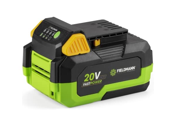 Fieldmann FDUZ 79040, Akku, Litiumioni (Li-Ion), 4000 ah, 20 V, Fieldmann, Pora, Sähkömonitoimityökalu, Akkuruuvinväännin, Iskuporakone, Hiomakone