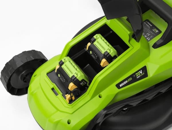 Fieldmann FZR 70335-A batteridrevet gressklipper
