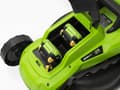 Miniatyrbilde 4 av 5: Fieldmann FZR 70335-A batteridrevet gressklipper