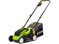 Miniatyrbilde 1 av 5: Fieldmann FZR 70335-A batteridrevet gressklipper