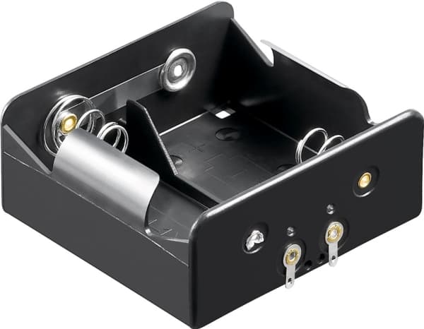 Goobay 11033, D, Aluminium, Polypropylen (PP), Stål, Sort, 1 stykker, 23 g