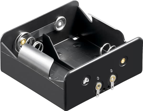 Goobay 11033, D, Aluminium, Polypropylen (PP), Stål, Sort, 1 stykker, 23 g