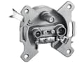 Miniatyrbild 2 av 4: Goobay 67047, TV + SAT, 2400 MHz, 14 dB, 75 O, Silver, Metall