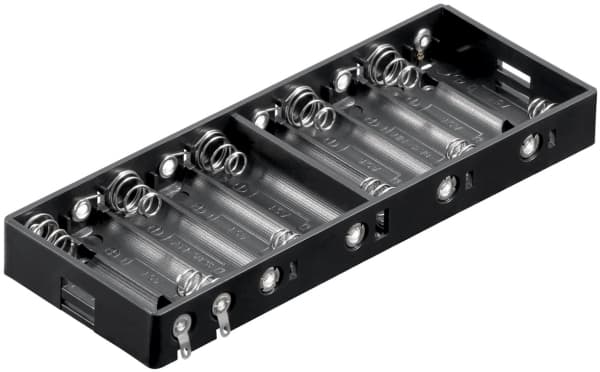 Goobay 11986, AA, Plast, Sort, -20 - 50 °C, 1 stykker, RoHS