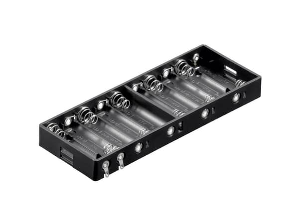 Goobay 11986, AA, Plast, Sort, -20 - 50 °C, 1 stykker, RoHS
