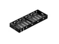 Miniatyrbilde 1 av 5: Goobay 11986, AA, Plast, Sort, -20 - 50 °C, 1 stykker, RoHS