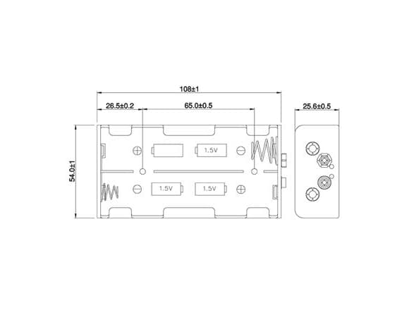 Goobay 11457, C, Plast, Sort, -20 - 50 °C, 1 stykker, RoHS