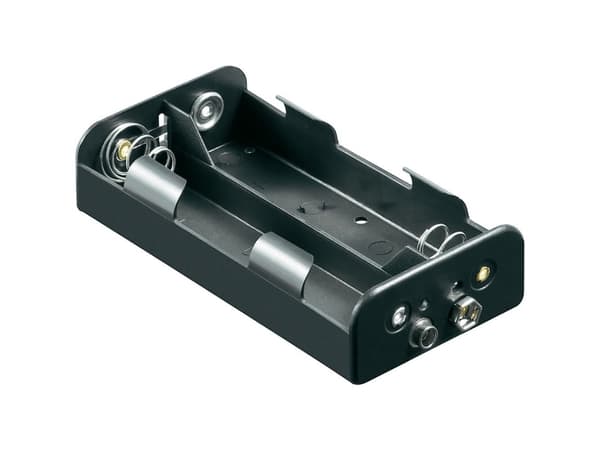 Goobay 11457, C, Plast, Sort, -20 - 50 °C, 1 stykker, RoHS