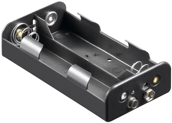 Goobay 11457, C, Plast, Sort, -20 - 50 °C, 1 stykker, RoHS