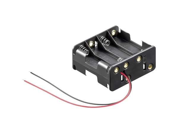 Goobay 81218, AA, ABS, Sort, 0,15 m, -20 - 50 °C, 1 stykker