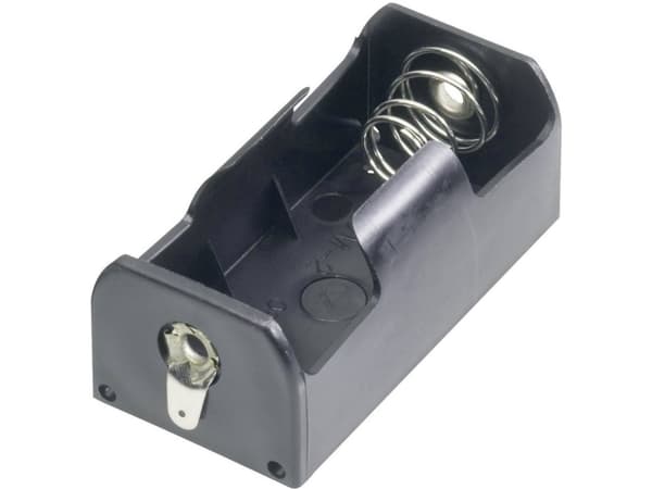 Goobay 12453, C, Plast, Sort, -20 - 50 °C, 1 stykker, 29 mm