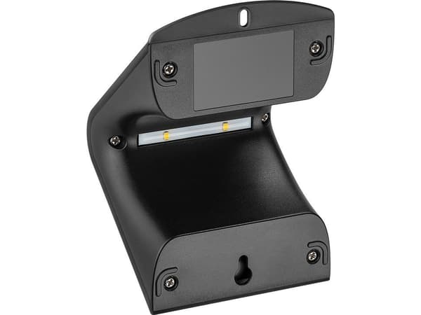 Goobay 45801, Vegglys, Sort, Akrylonitril-butadien-styren (ABS), Polykarbonat (PC), IP65, Garage, III