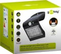 Miniatyrbilde 5 av 5: Goobay 45801, Vegglys, Sort, Akrylonitril-butadien-styren (ABS), Polykarbonat (PC), IP65, Garage, III