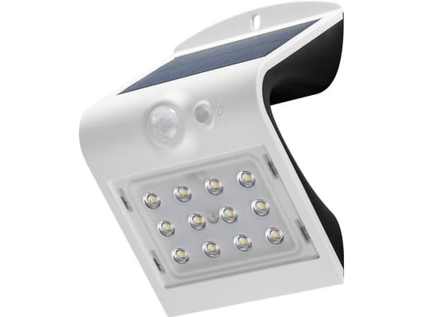 Goobay 45802, Seinävalaistus ulkotiloihin, Valkoinen, Akryylinitriilibutadieenistyreeni (ABS), Polykarbonaatti (PC), IP65, Puutarha, III Valkoinen