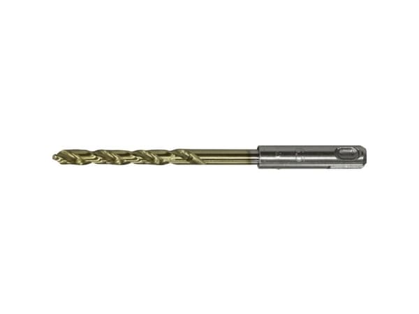 Makita - Borr - för rostfritt stål, gjutjärn, alloyed steel, unalloyed steel - slagborr - 6.5 mm - SDS-plus - längd: 131 mm