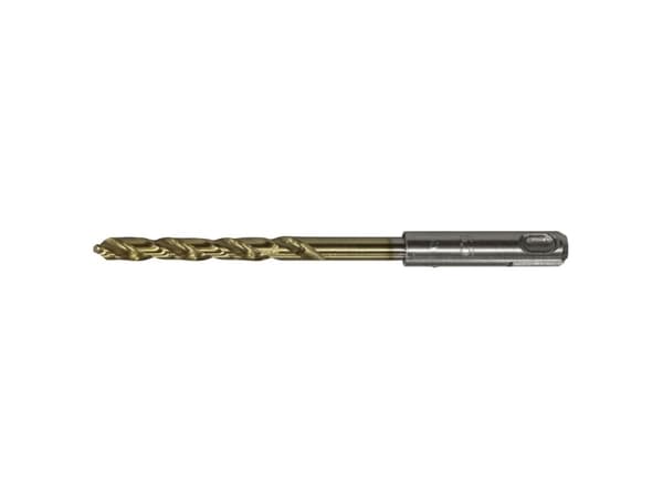 Makita - Bor - for rustfritt stål, støpejern, alloyed steel, unalloyed steel - hammerbit - 6.5 mm - SDS-plus - lengde: 131 mm