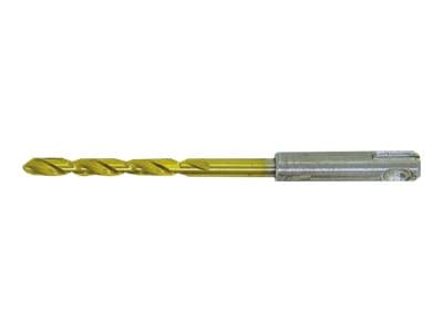 Makita - Bor - for rustfritt stål, støpejern, alloyed steel, unalloyed steel - hammerbit - 6.5 mm - SDS-plus - lengde: 131 mm