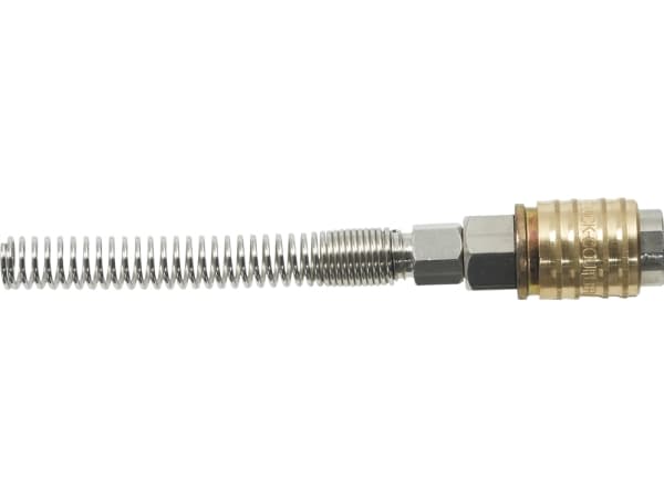 Kompressor hurtigkobling med 8x10 mm slangeuttak [12-602]