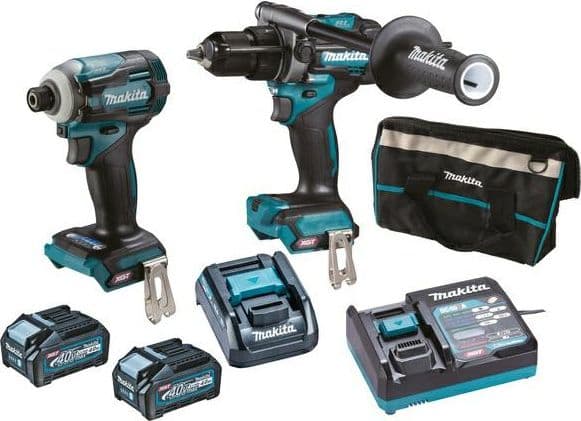 Makita DK0114G201, batterier, 40 V