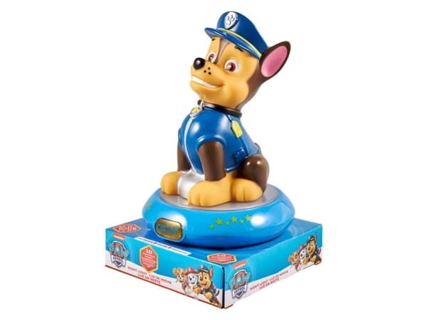 Kids Euroswan Yöpöytävalaisin 25cm Chase PAW PATROL PAW PATROL PW19761 Kids Euroswan