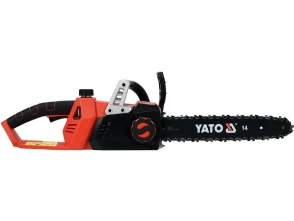 Yato YT-82812, 4500 RPM, 33 cm, 1,1 mm, 8,5 m/s, 76,2 / 8 mm (3 / 8"), Sort, Rød