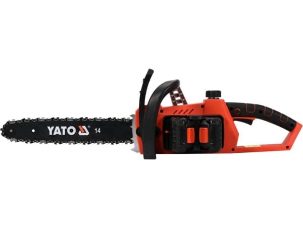 Yato YT-82812, 4500 RPM, 33 cm, 1,1 mm, 8,5 m/s, 76,2 / 8 mm (3 / 8"), Sort, Rød
